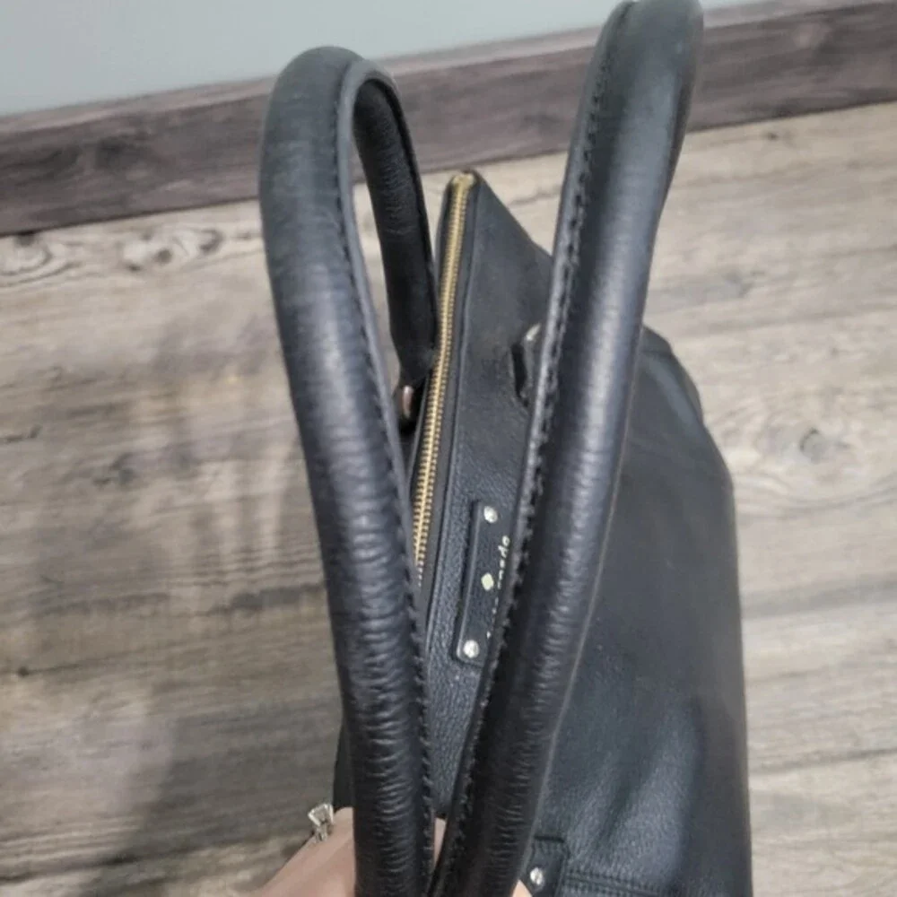 Kate Spade Berkshire Road Teegan handbag pebble black leather
